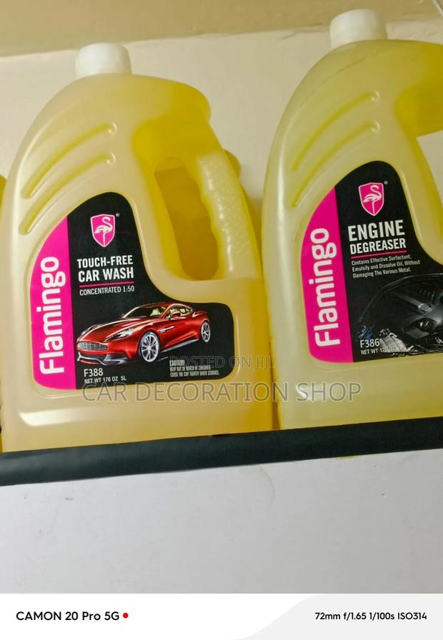 5litres Engine Degreaser or Touch Free Car Wash