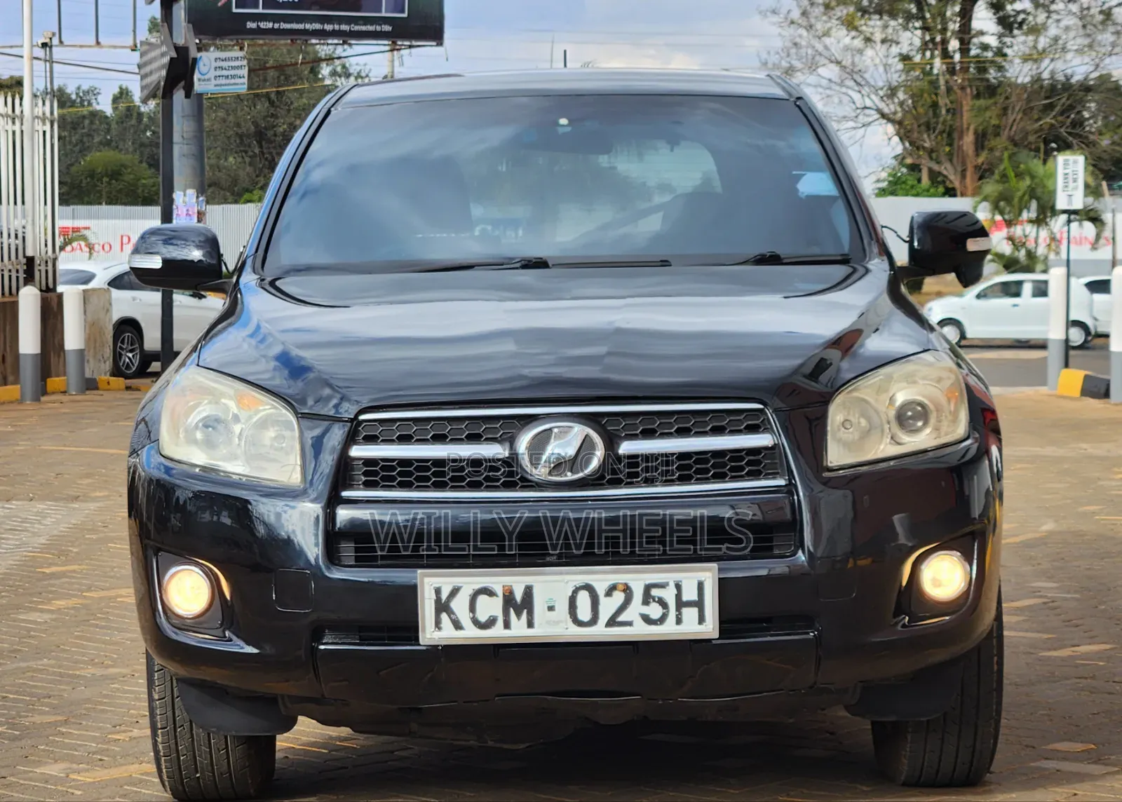 Toyota RAV4 2.5 2010 Black