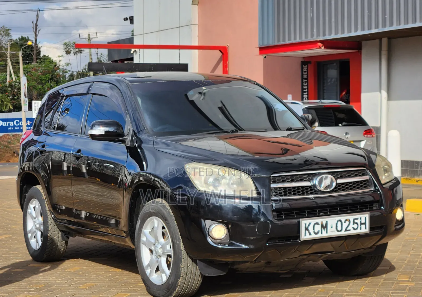 Toyota RAV4 2.5 2010 Black
