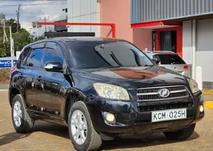 Toyota RAV4 2.5 2010 Black