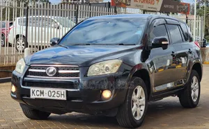 Toyota RAV4 2.5 2010 Black