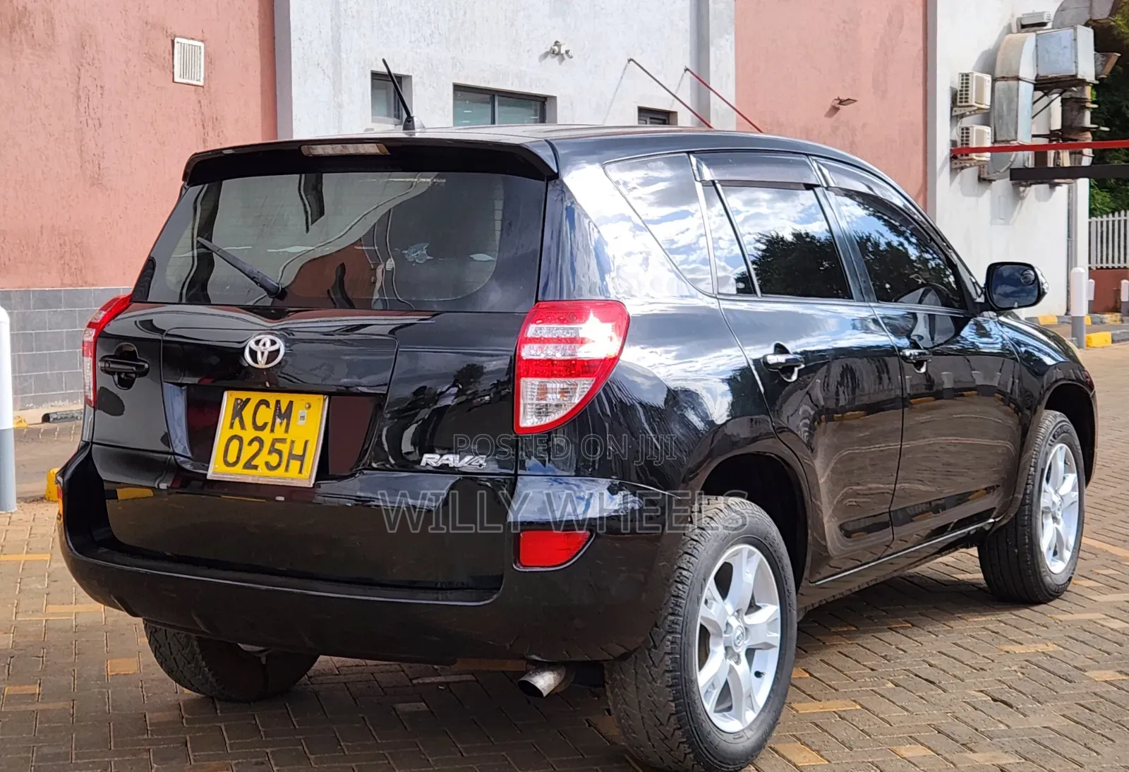 Toyota RAV4 2.5 2010 Black