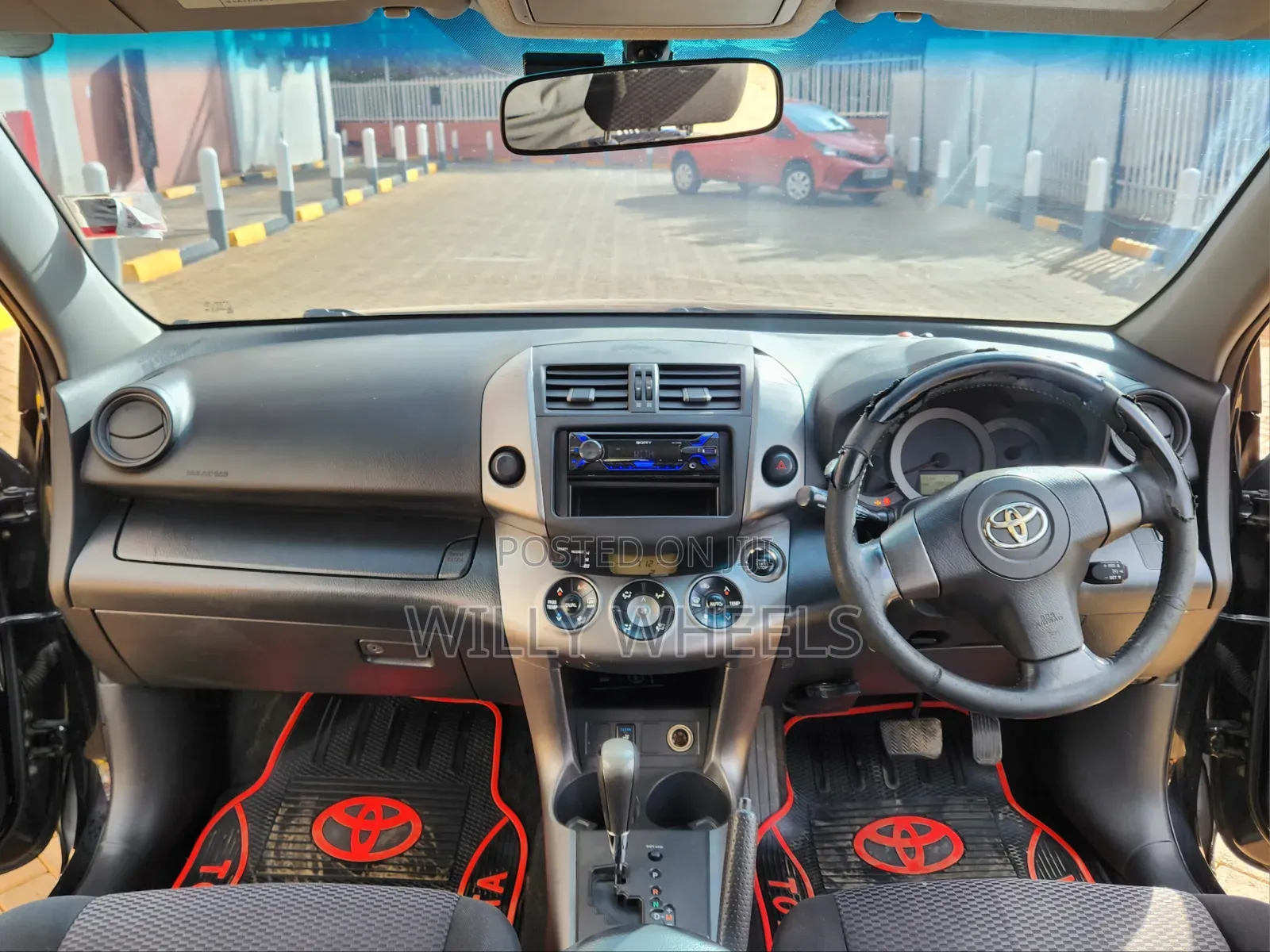 Toyota RAV4 2.5 2010 Black