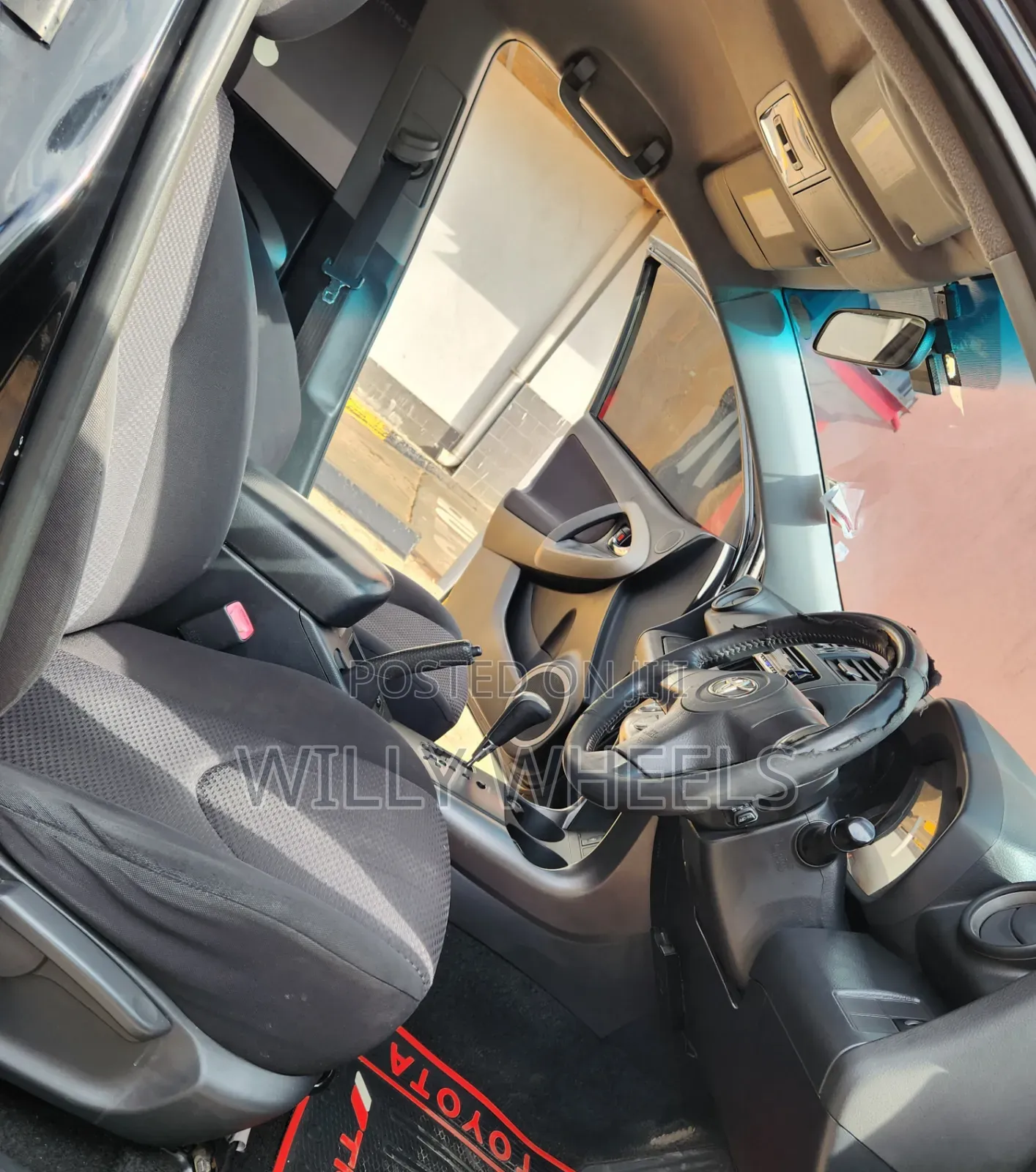 Toyota RAV4 2.5 2010 Black