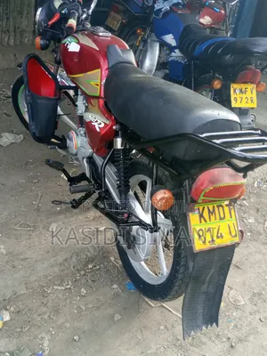 TVS XL 100 2018 Red
