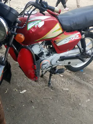 TVS XL 100 2018 Red