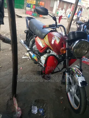 TVS XL 100 2018 Red
