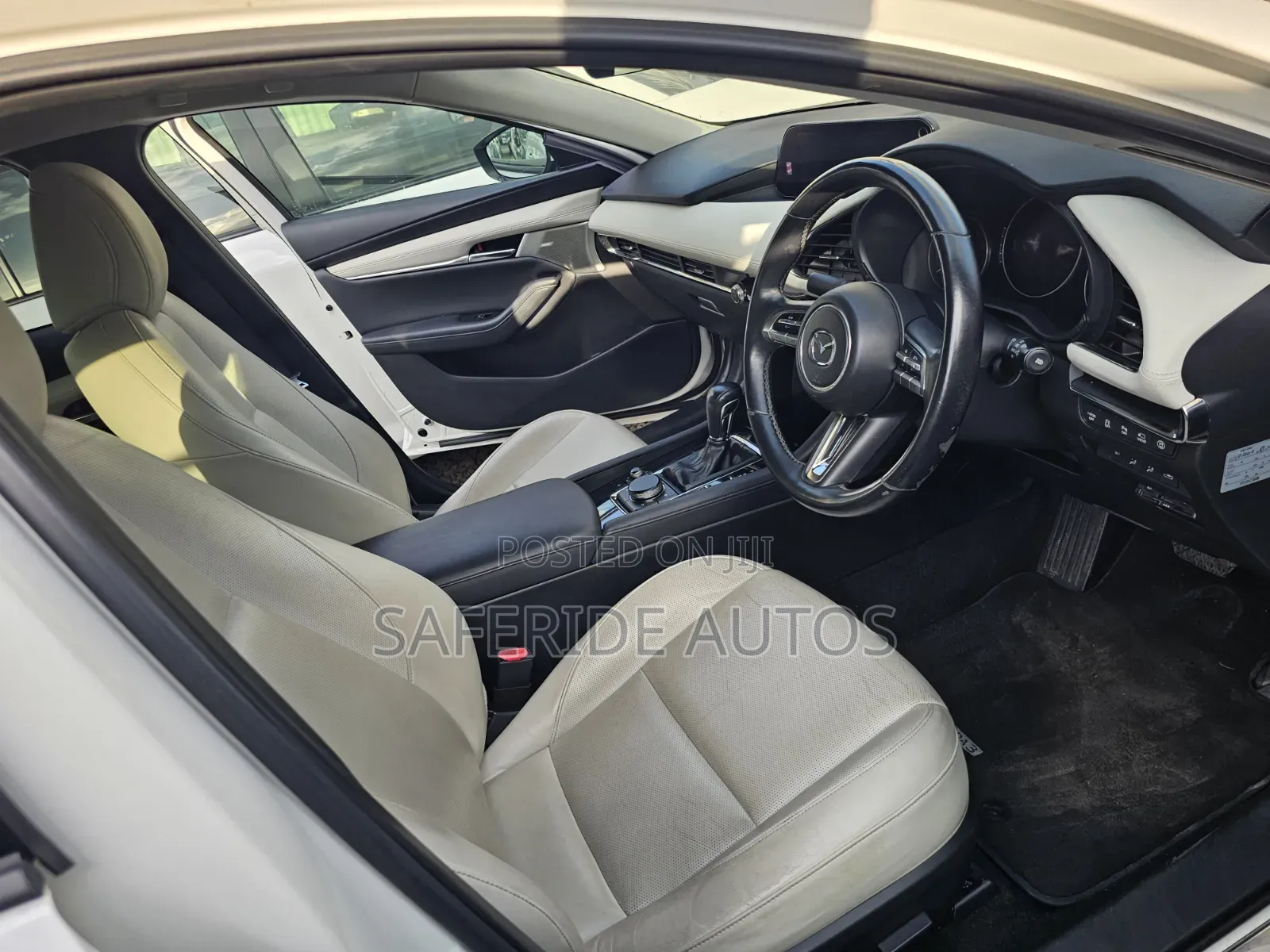 Mazda 3 2019 Pearl