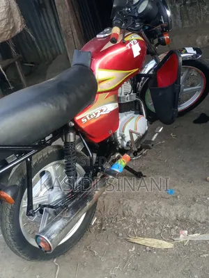 TVS XL 100 2018 Red