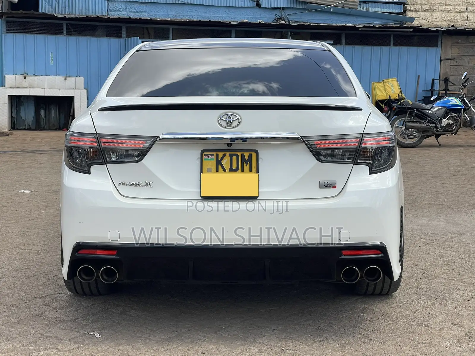 Toyota Mark X 2015 White