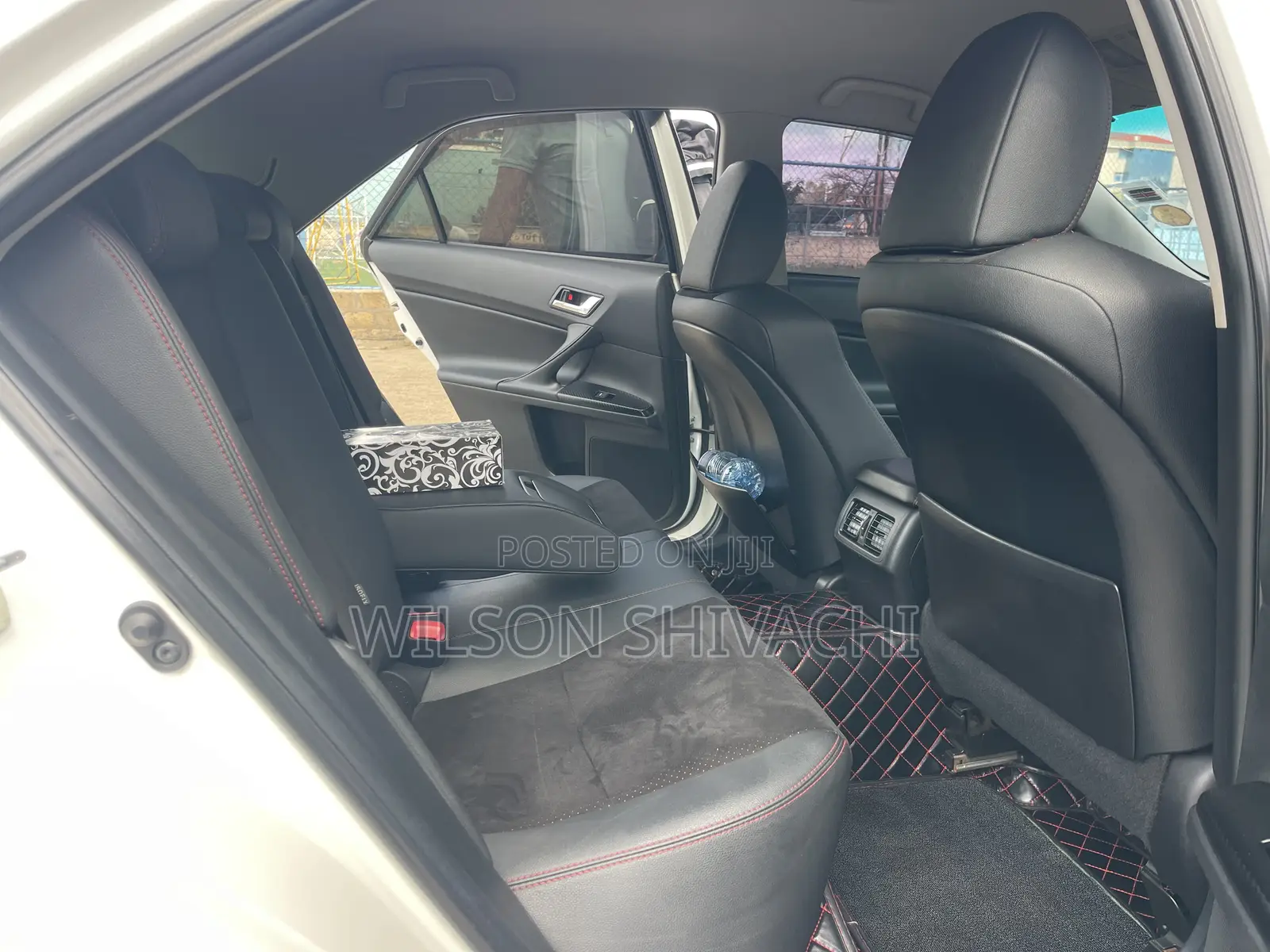 Toyota Mark X 2015 White
