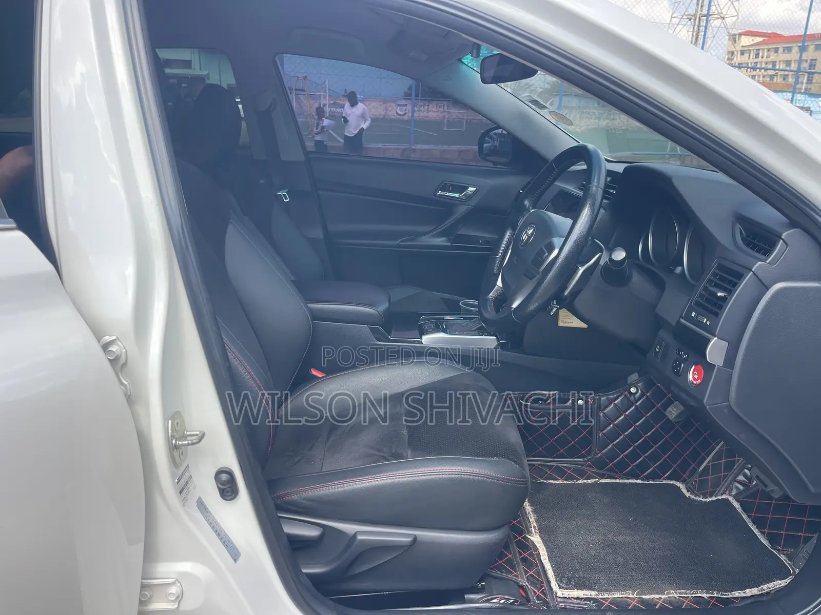 Toyota Mark X 2015 White