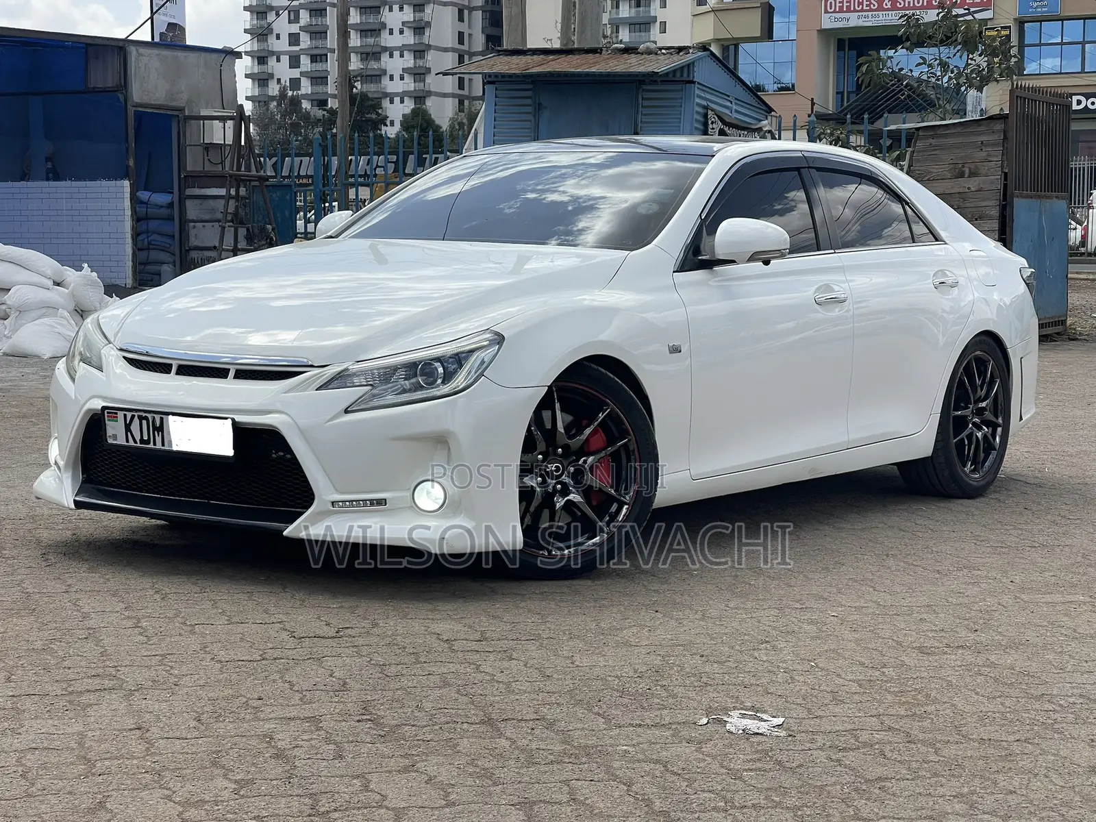 Toyota Mark X 2015 White