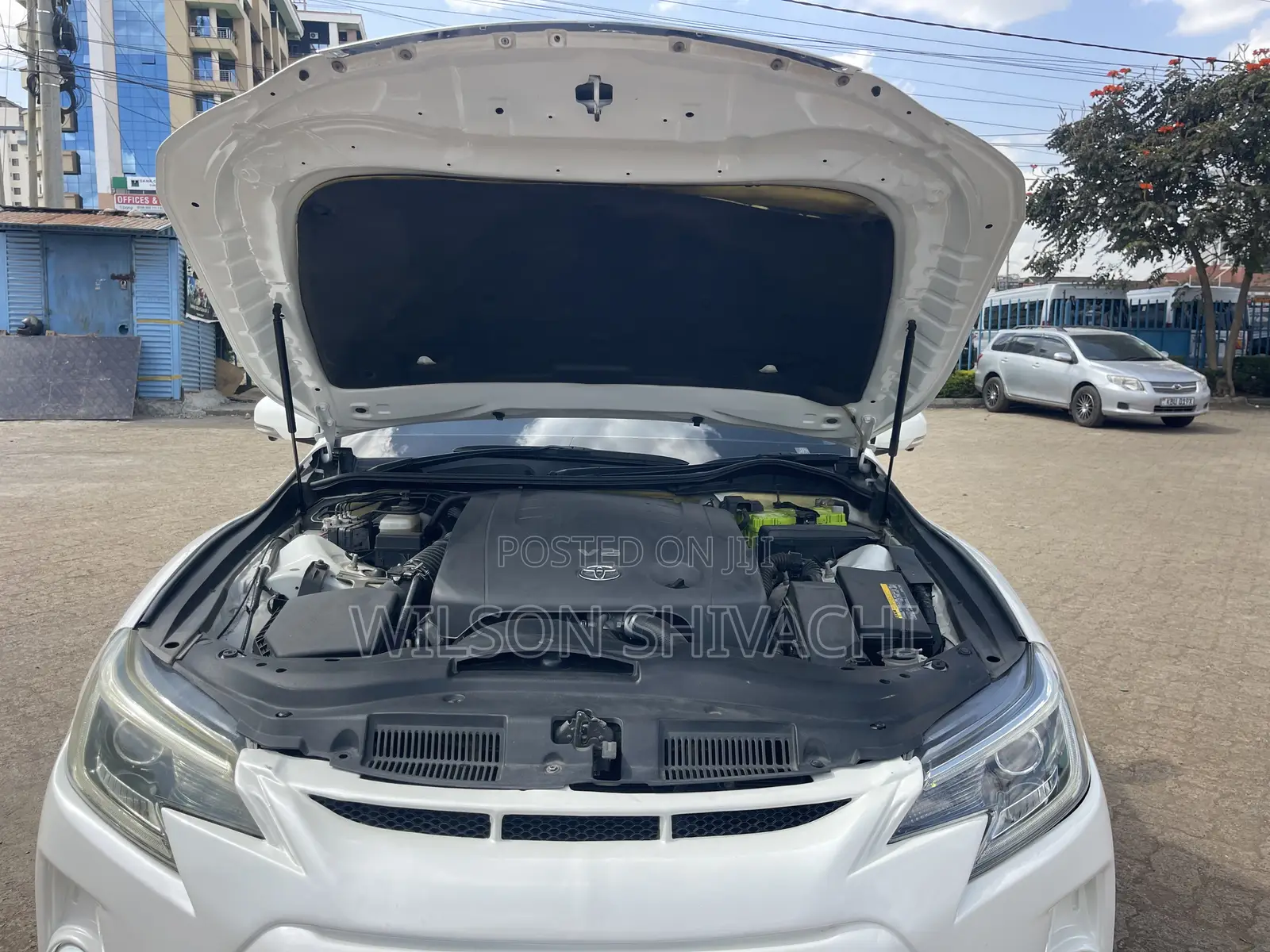 Toyota Mark X 2015 White