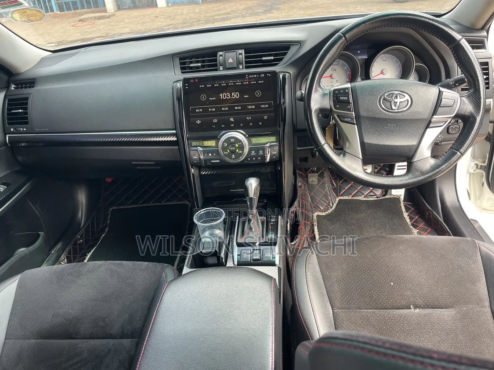 Toyota Mark X 2015 White