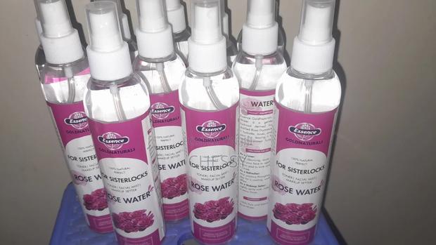 Rose Water: Toner|Facial Mist|Makeup Setter|Perfecr for SisterLocks