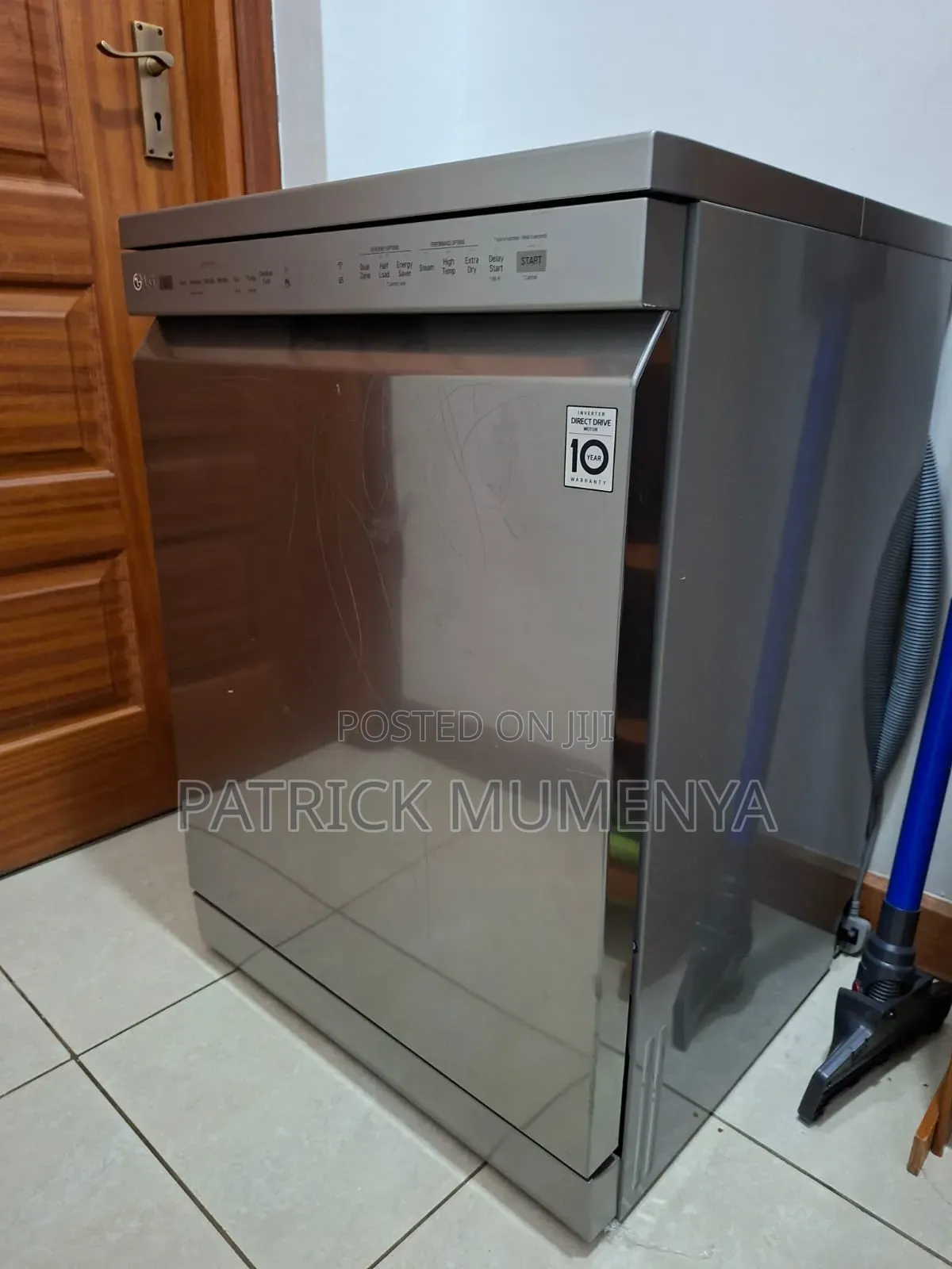 LG Dishwasher Quadwash Steam 14PS