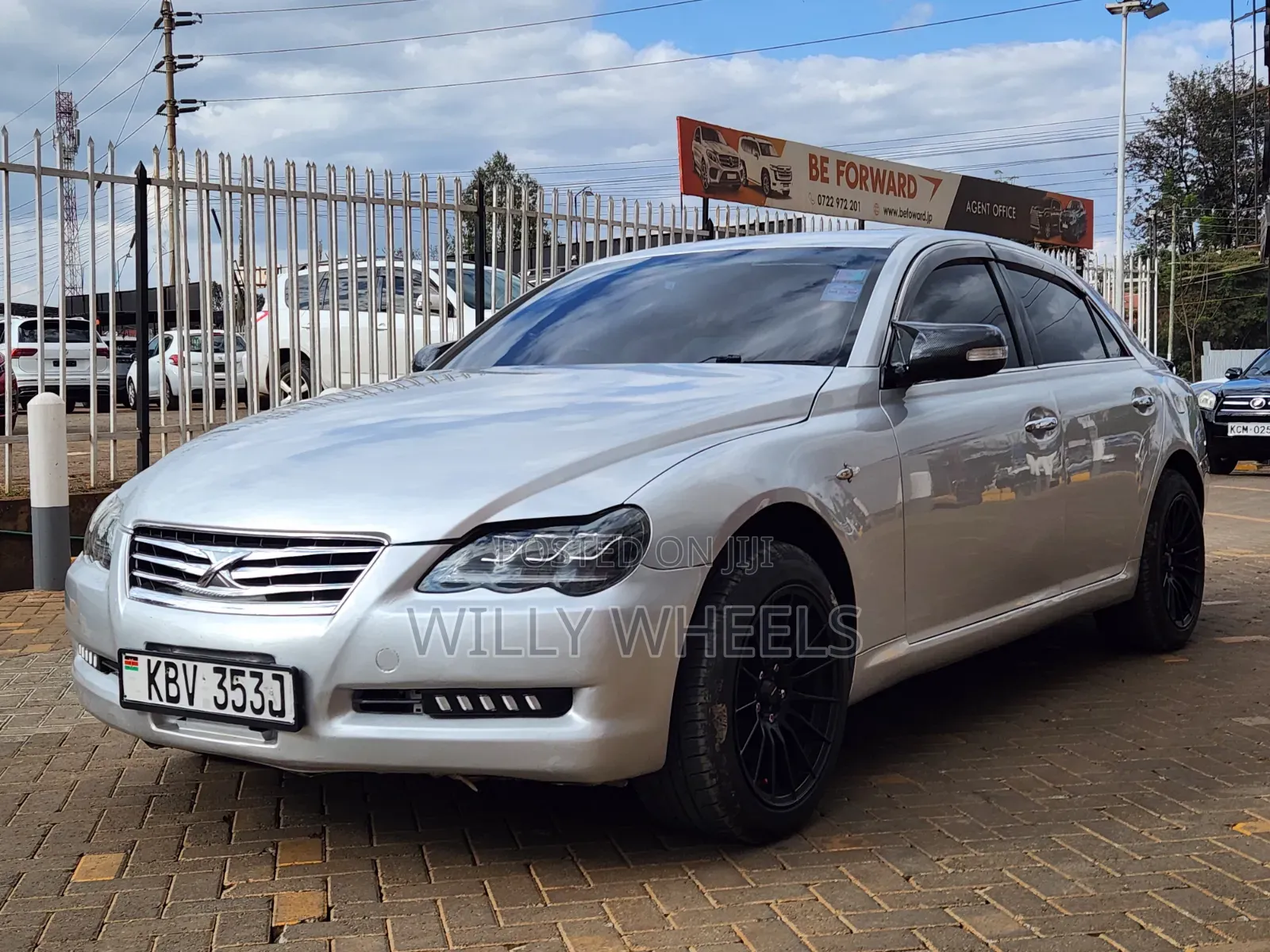 Toyota Mark X 2.5 RWD 2006 Silver