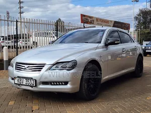 Toyota Mark X 2.5 RWD 2006 Silver