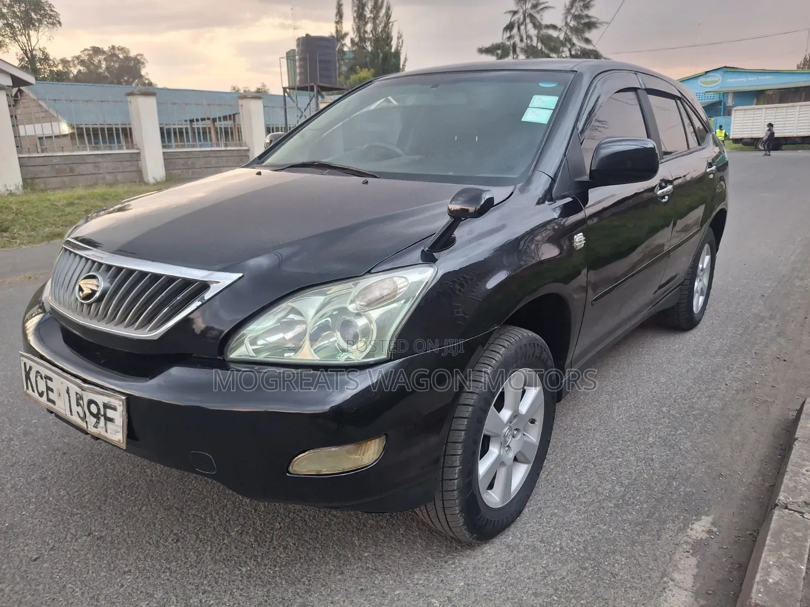 Toyota Harrier 2009 Black