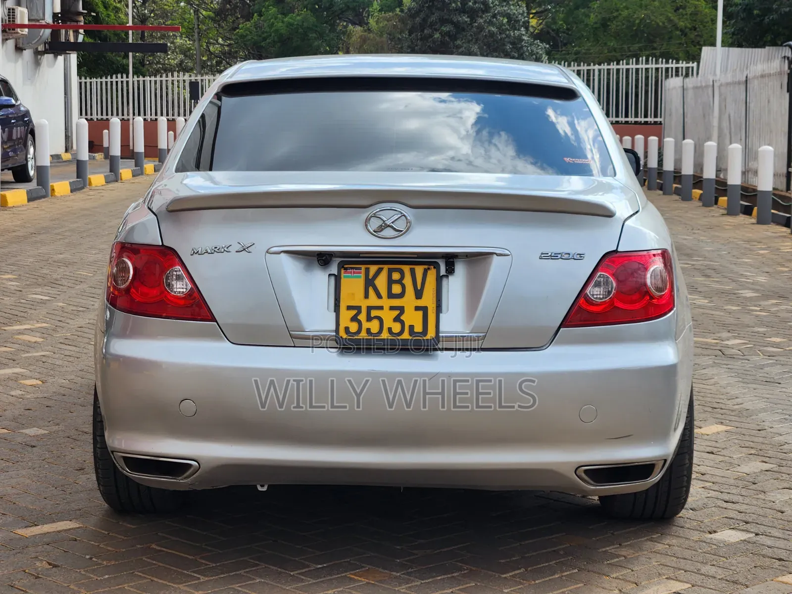 Toyota Mark X 2.5 RWD 2006 Silver