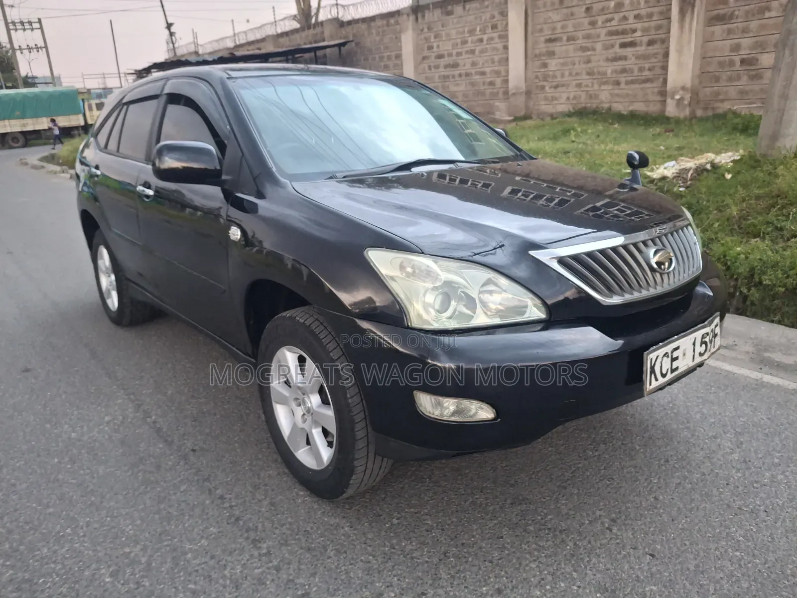 Toyota Harrier 2009 Black