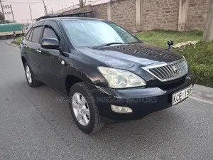 Toyota Harrier 2009 Black