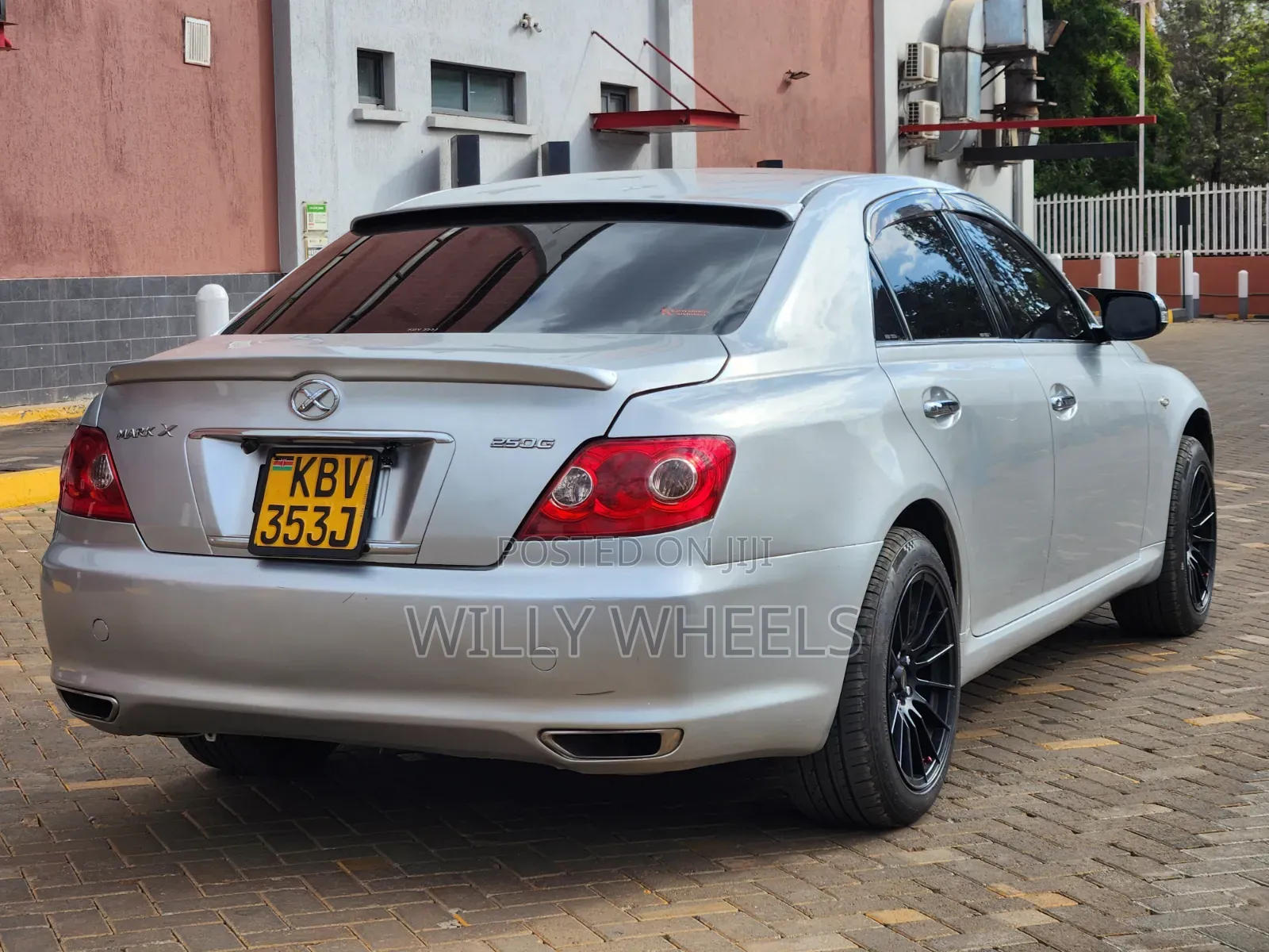 Toyota Mark X 2.5 RWD 2006 Silver