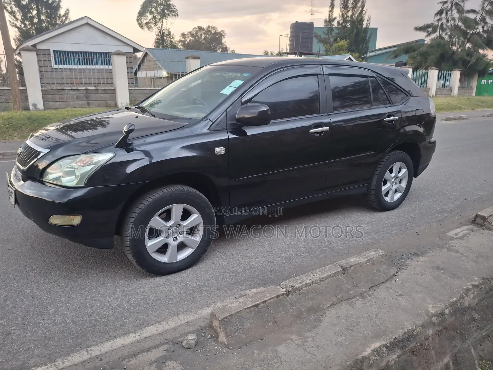 Toyota Harrier 2009 Black