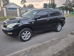 Toyota Harrier 2009 Black