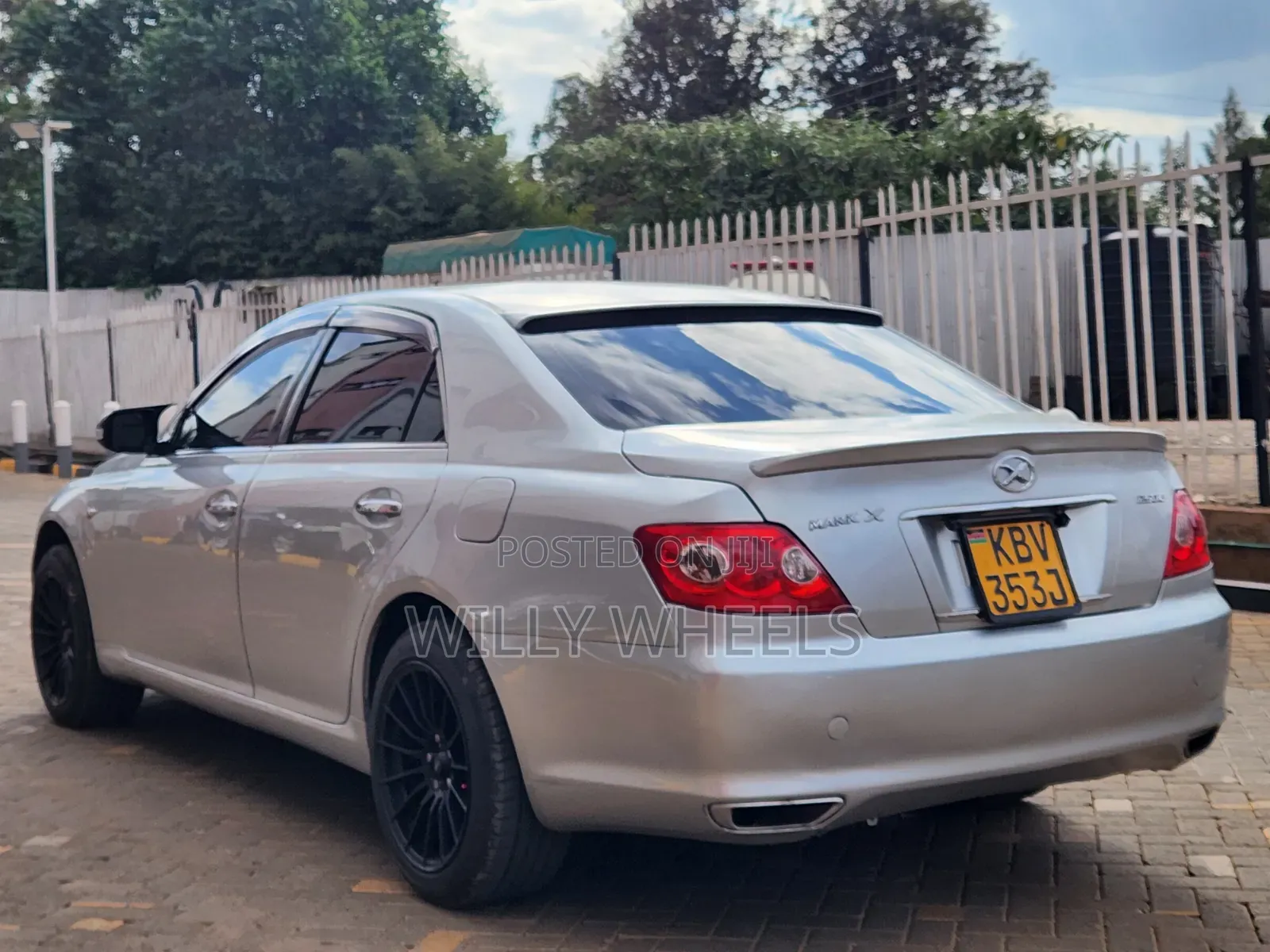 Toyota Mark X 2.5 RWD 2006 Silver