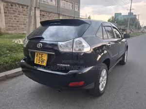 Toyota Harrier 2009 Black