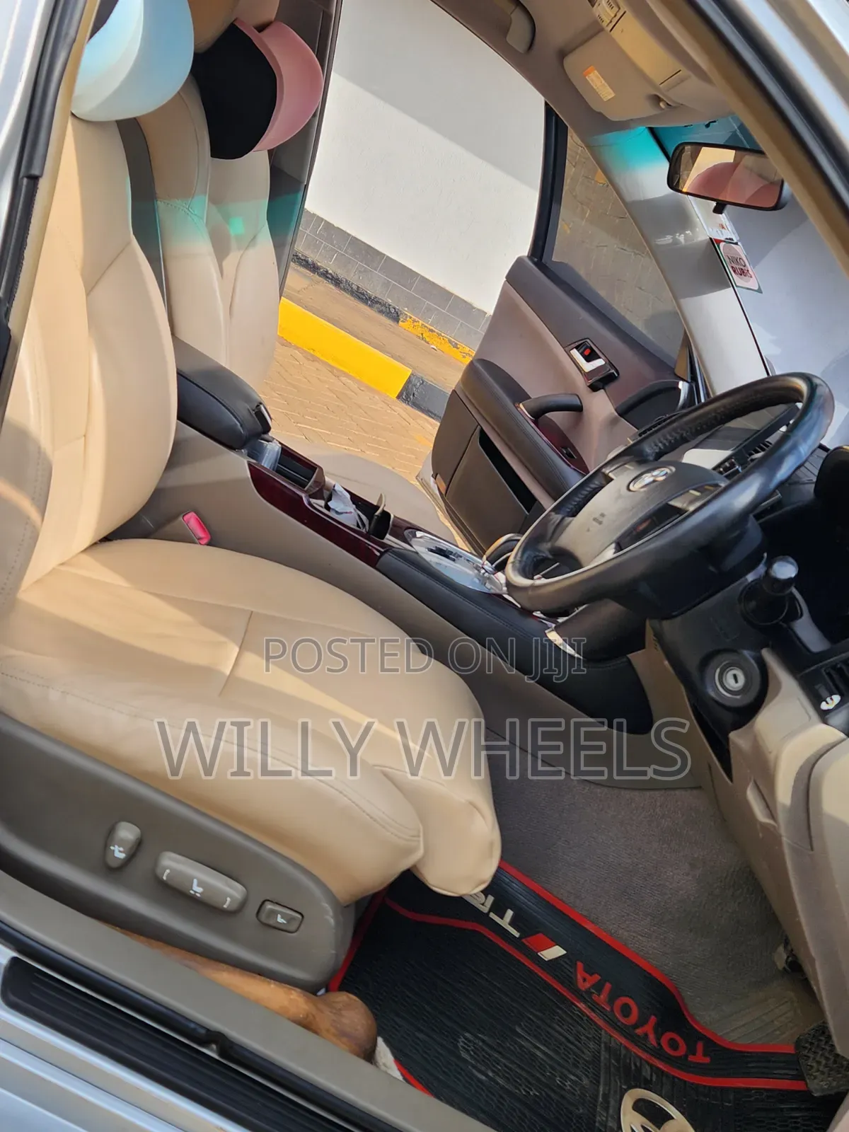 Toyota Mark X 2.5 RWD 2006 Silver