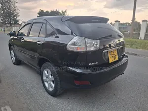 Toyota Harrier 2009 Black