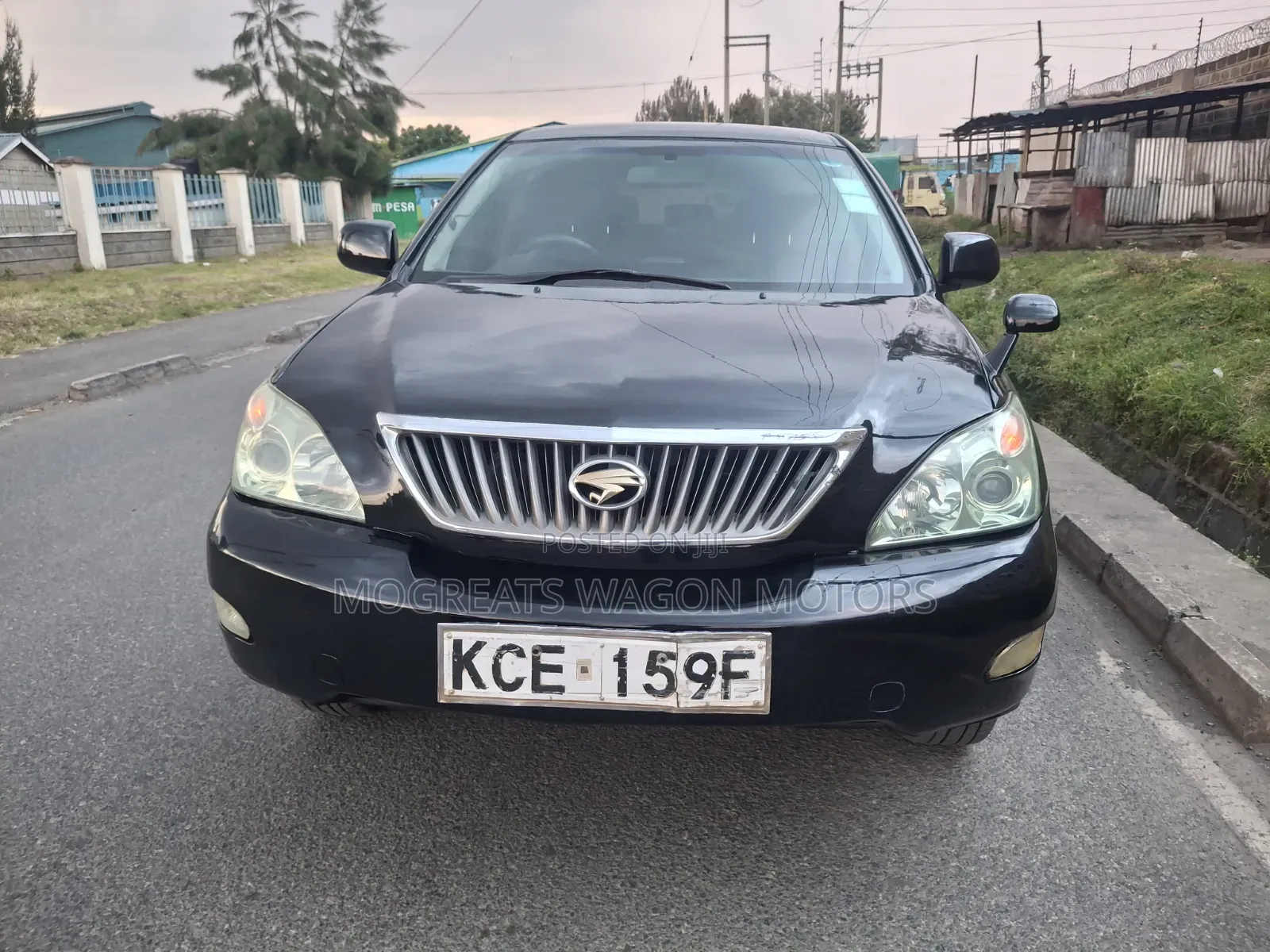 Toyota Harrier 2009 Black