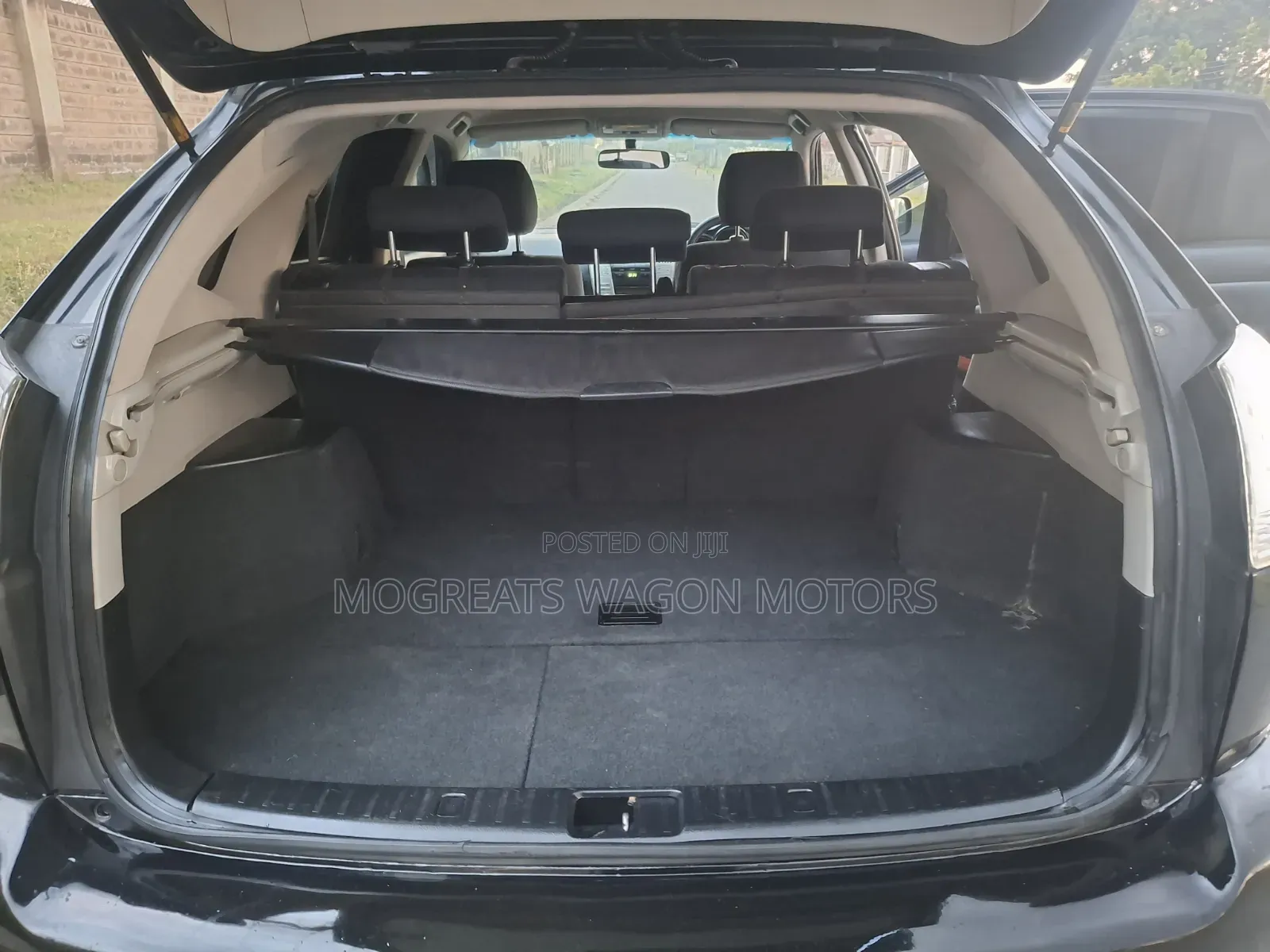 Toyota Harrier 2009 Black