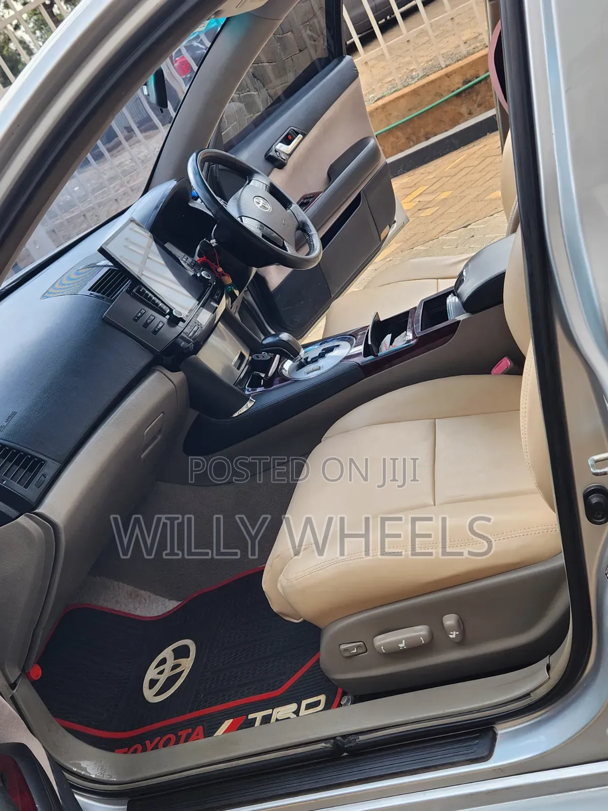 Toyota Mark X 2.5 RWD 2006 Silver