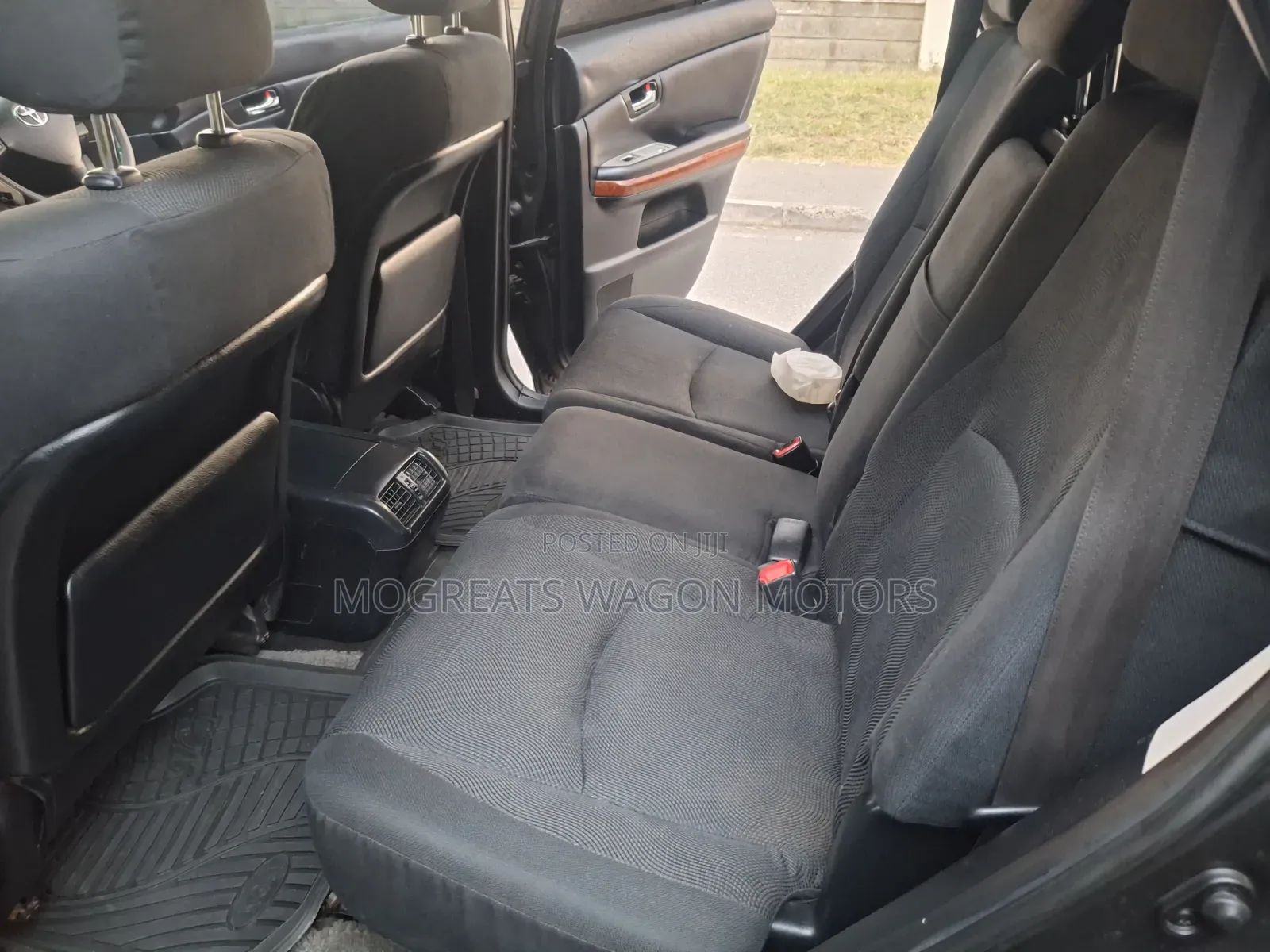 Toyota Harrier 2009 Black
