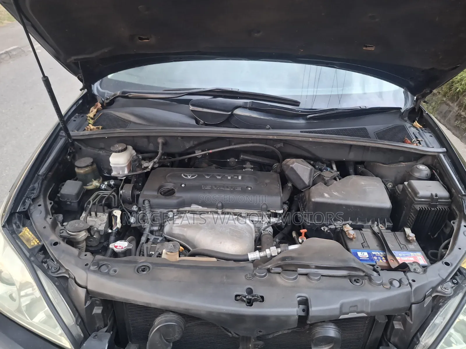 Toyota Harrier 2009 Black