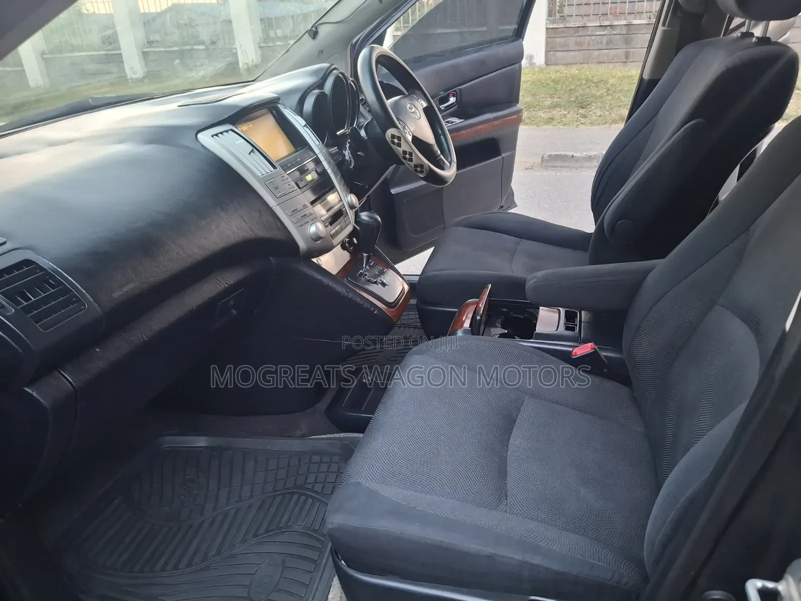 Toyota Harrier 2009 Black