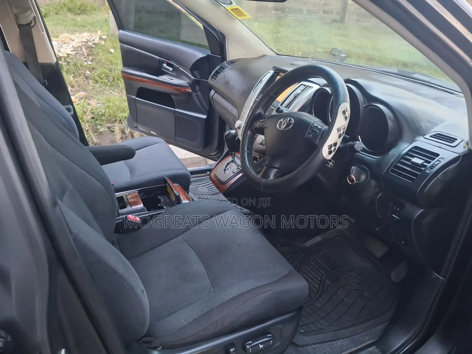Toyota Harrier 2009 Black
