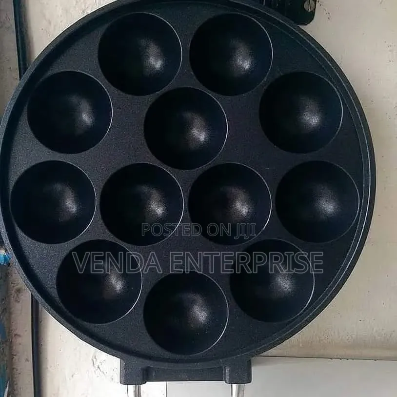 Vitumbua Pan Heavy Die Cast
