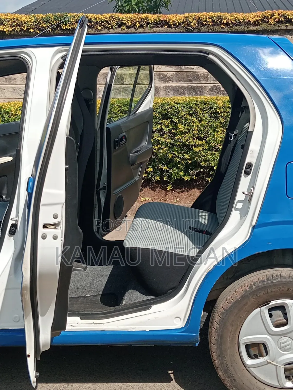 Suzuki Alto 2016 Blue