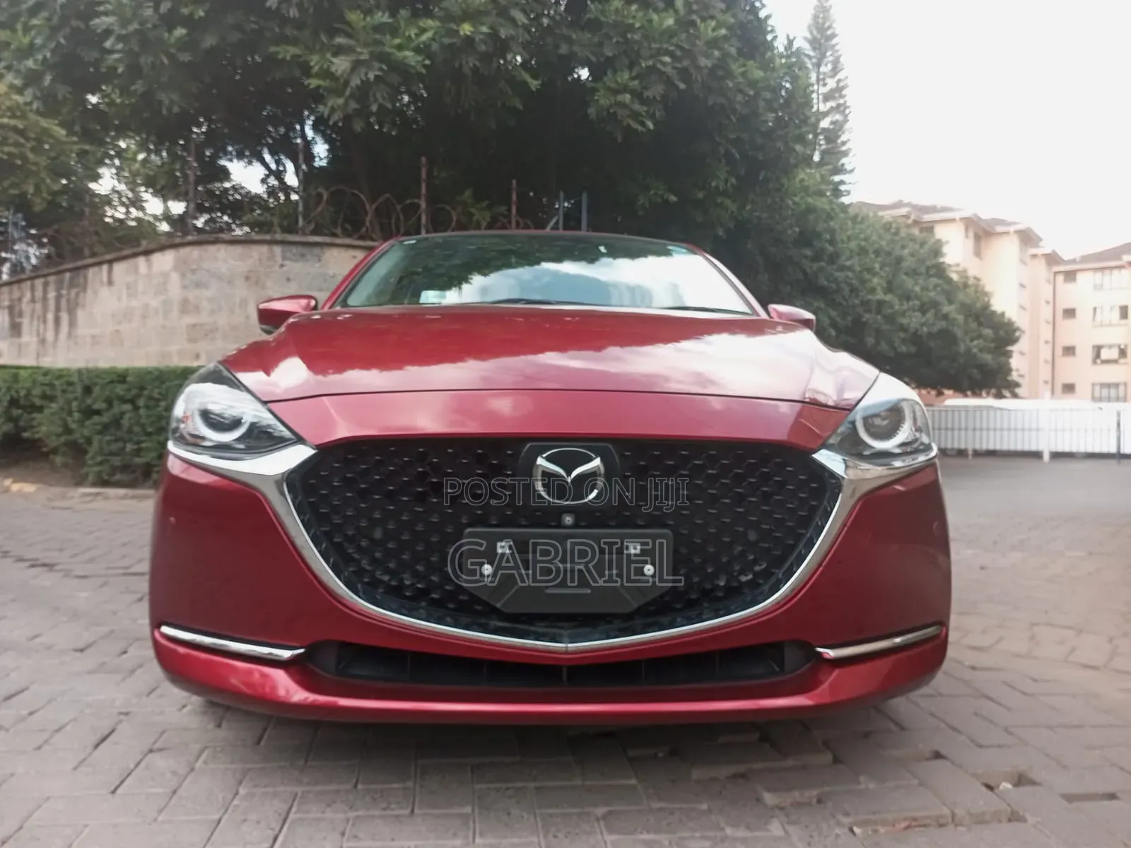 Mazda 2 2019 Red