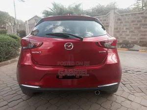 Mazda 2 2019 Red