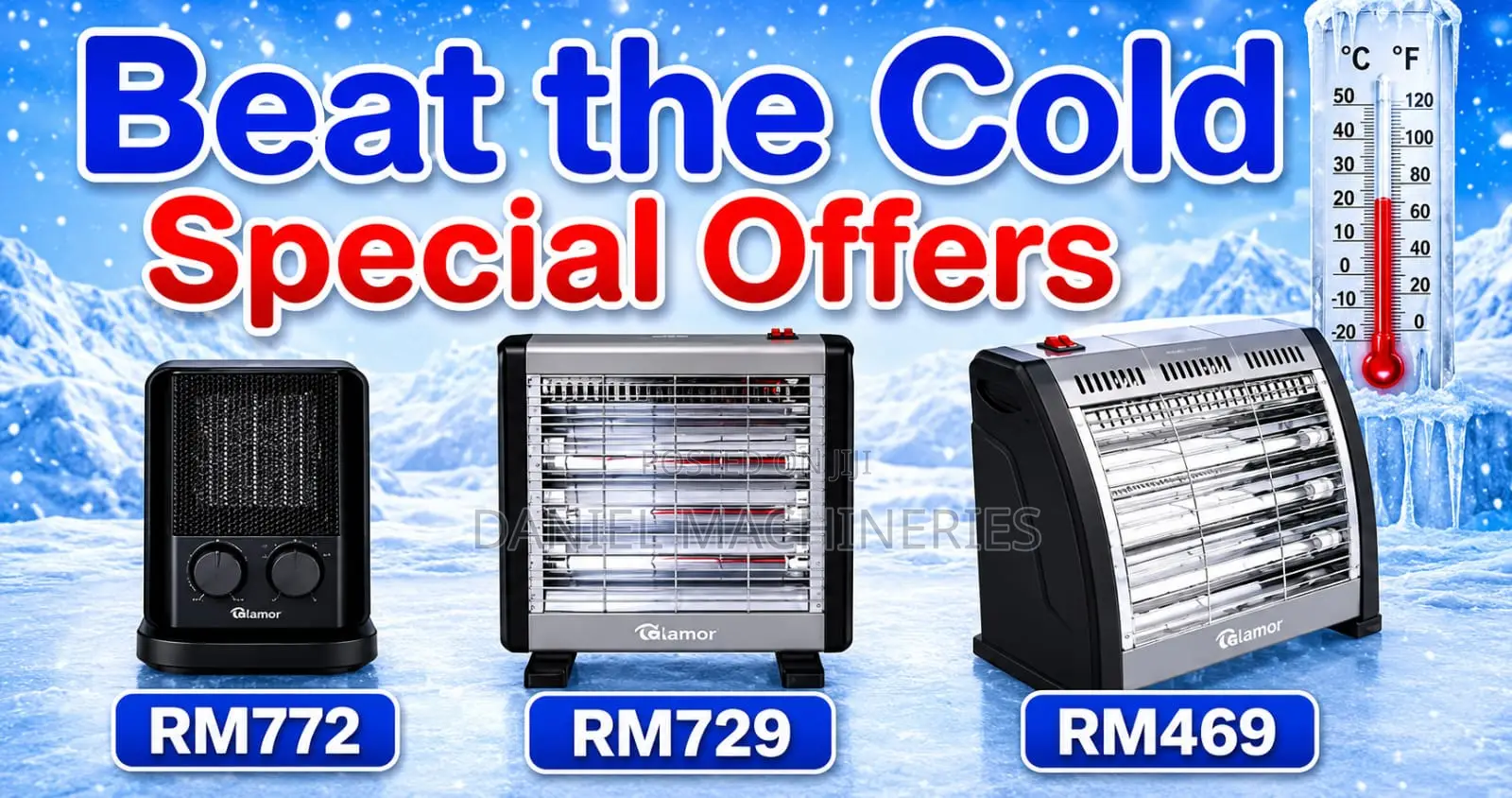 Ramton Room Heaters
