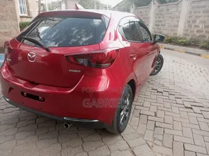 Mazda 2 2019 Red
