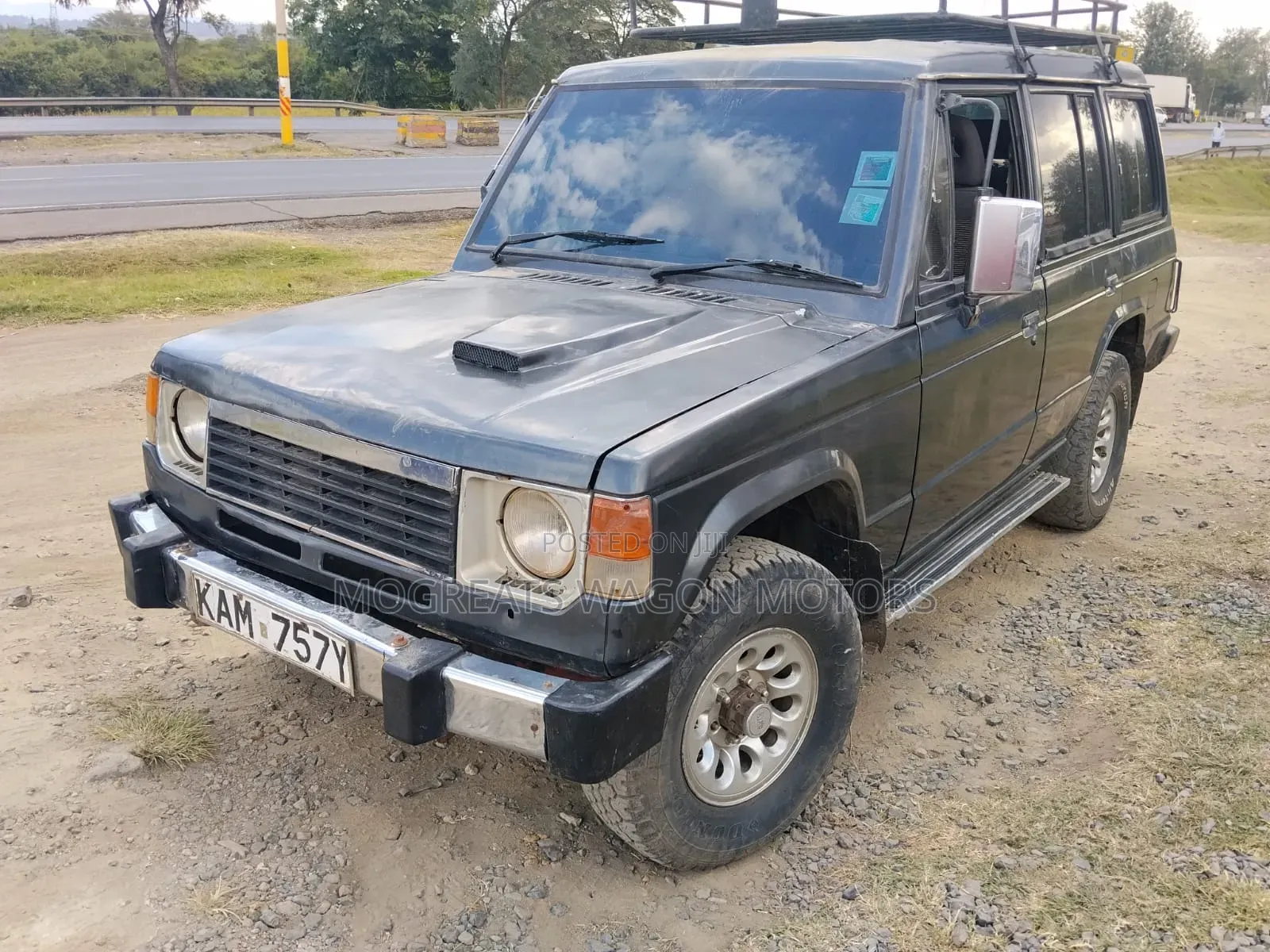 Mitsubishi Pajero Junior 1997 Gray