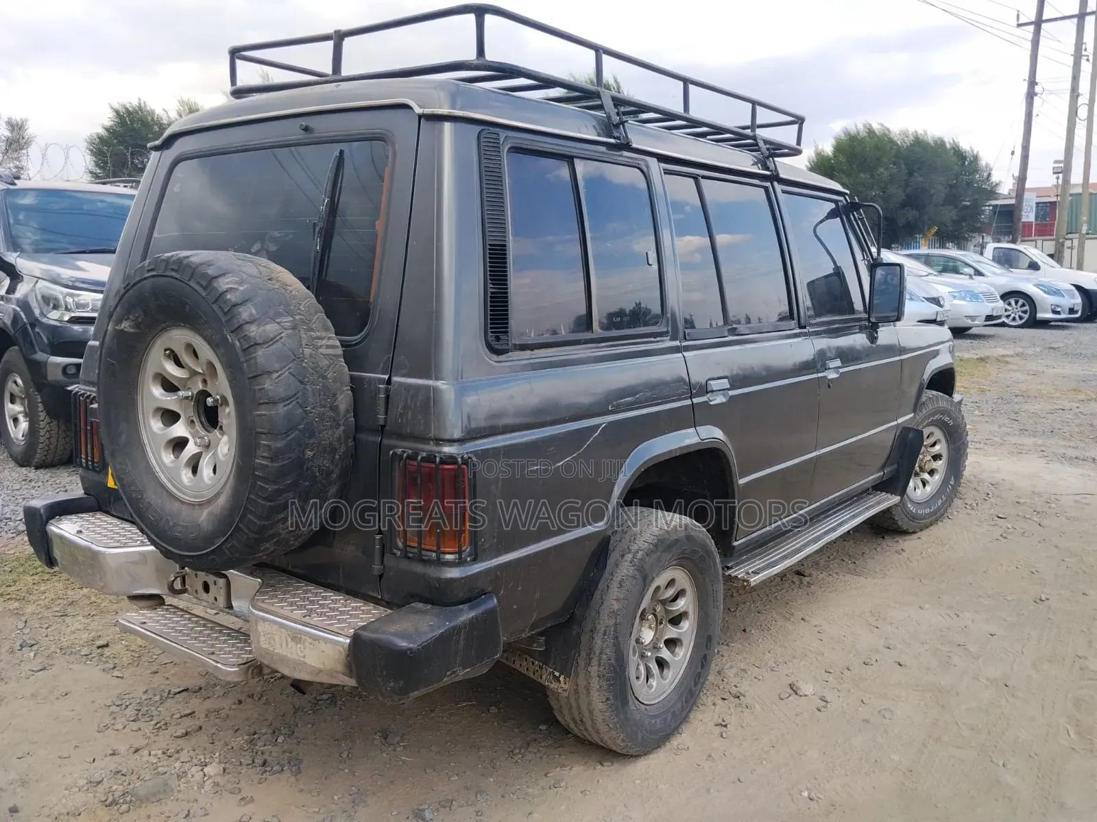 Mitsubishi Pajero Junior 1997 Gray