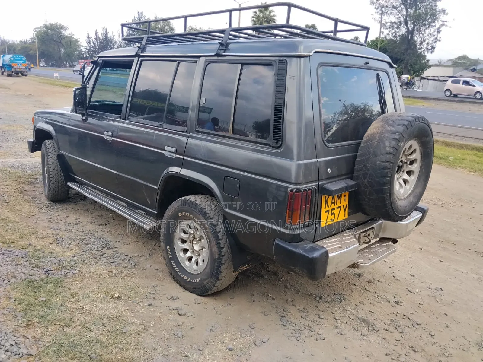 Mitsubishi Pajero Junior 1997 Gray